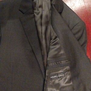 Charcoal RL Black Label Blazer